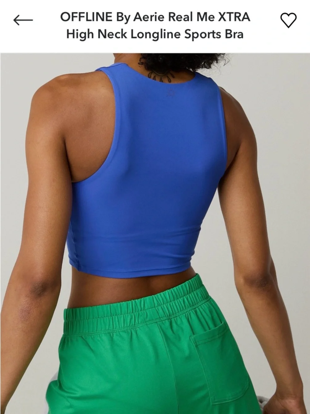Offline by Aerie Longline Sports Bra - Picture 2 of 5